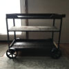 Custom Antiqued Barcart